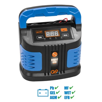 Güde Automata akkumlátortöltő GAB 12v/6V-10A-BOOST