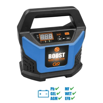 Güde Automata akkumlátortöltő GAB 12V-15A-BOOST