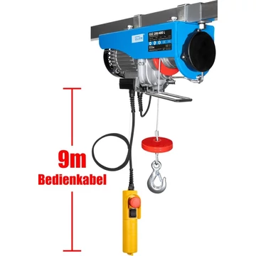 Güde Elektromos csörlő GSZ 200/400L