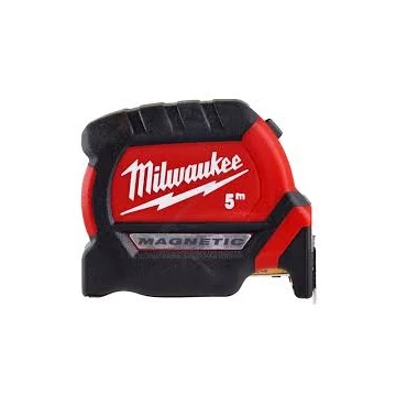 Milwaukee mérőszalag 5m/27mm mágneses 4932464599