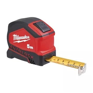 Milwaukee mérőszalag 5m/25mm automata záras 4932464663
