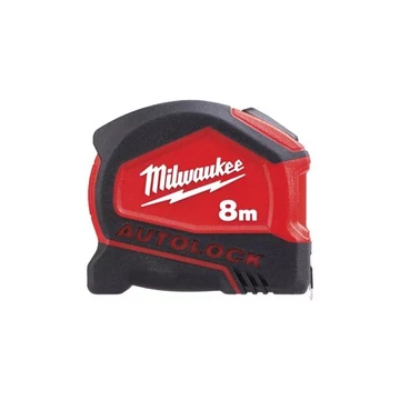 Milwaukee mérőszalag 8m/25mm automata záras 4932464664