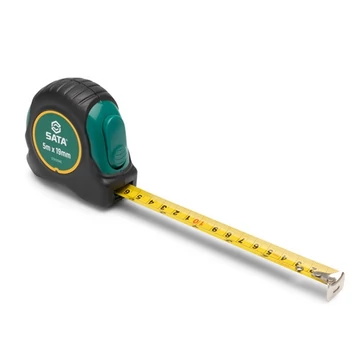 SATA gumibevonatú mérőszalag 5m x 19mm (mm/col)