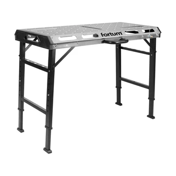 Fortum Hordozható hegesztő pad, állítható, összecsukható - Berb Szerszám