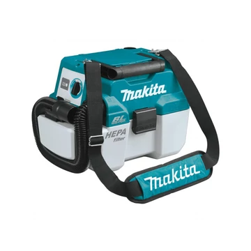 Makita DVC750LZ 18V LXT Li-ion BL 6,7kPa száraz-nedves porszívó Z
