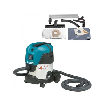 Makita VC2012L 1000W 21kPa száraz-nedves porszívó 20l L