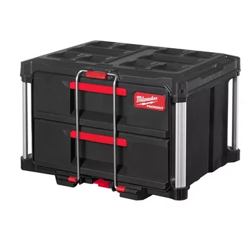 Milwaukee packout 2 fiókos tároló láda 4932472129