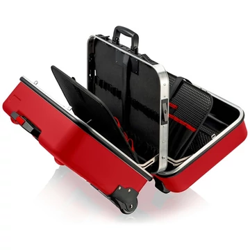 Knipex BIG Twin Move RED szerszámkoffer (üres)