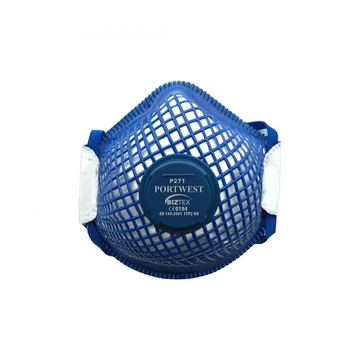 Portwest P271 ERGONET FFP2 Szelepes légzésvédő (10db)
