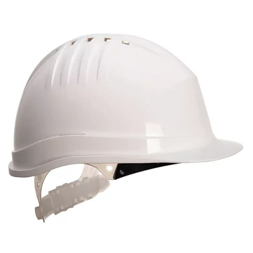 Portwest PS60 - Expertline védősisak (csúszózáras) fehér