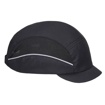 Portwest PS69 AirTech Bump Cap Micro Peak sapka fekete