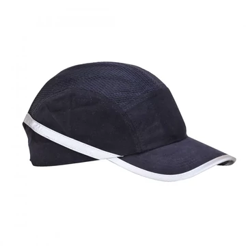 Portwest PW69 Lélegző ütésbiztos baseball sapka navy