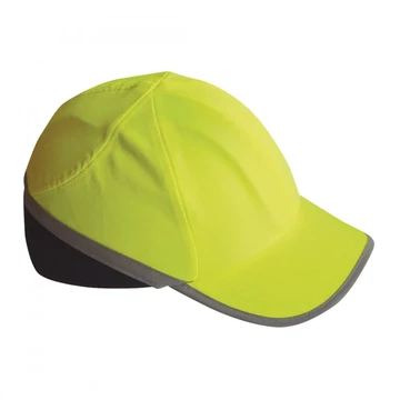 Portwest PW79 HI-VIS ütésbiztos baseball sapka sárga