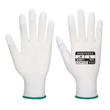 Portwest A121 PU ujjvégmártott kesztyű