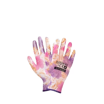 Procera X-Color Pu Mártott Kesztyű