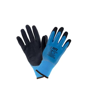 Urgent 1072 - Munkavédelmi Latex Mártott Téli Kesztyű - Berb Szerszám