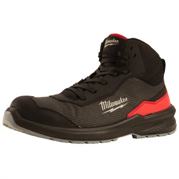 Milwaukee FLEXTRED™ S1PS 1M110133 ESD FO SR magasszárú cipő, fekete