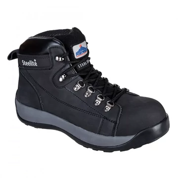 Portwest FW31 Steelite Mid Cut nubuk védőbakancs SB