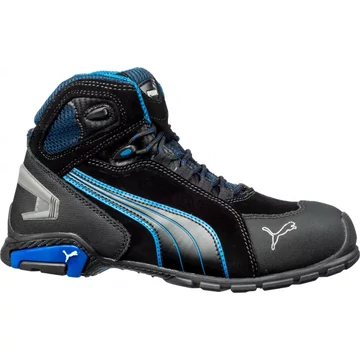 Puma Rio Black Mid S3 Src Védőbakancs