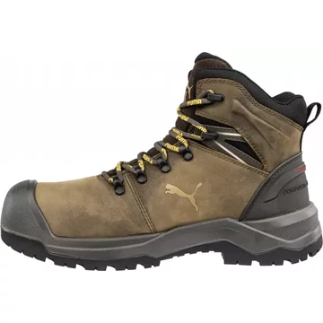 Puma Iron Hd Brown Mid S3s Fo Lg Sr Munkavédelmi Bakancs