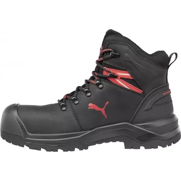 Puma Iron Hd Blk Mid S3s Fo Lg Sr Munkavédelmi Bakancs
