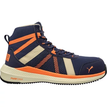 Puma Rival Blue/Orange S1PS ESD FO HRO SR munkavédelmi bakancs 