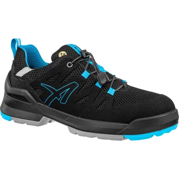 Albatros Fastpack Black/Blue XW Low S1PL ESD FO SR munkavédelmi cipő 