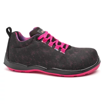 BASE B0677C Violet S3 SRC női munkavédelmi félcipő