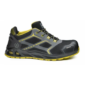 Base B1004 K-Speed Src Munkavédelmi Félcipő Fekete/Sárga Színben S1p