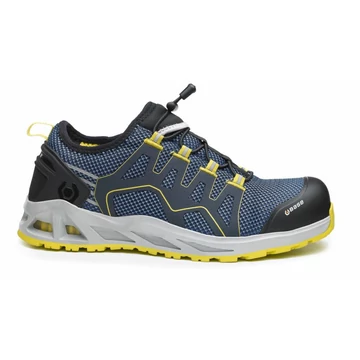 Base B1006 K-Walk S1p Hro Src Munkavédelmi Félcipő Kék/Sárga Színben