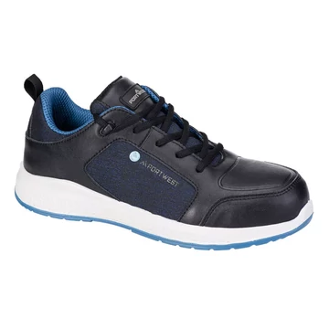 Portwest FC07 Eco Composite Trainer S3S SR kék/fekete