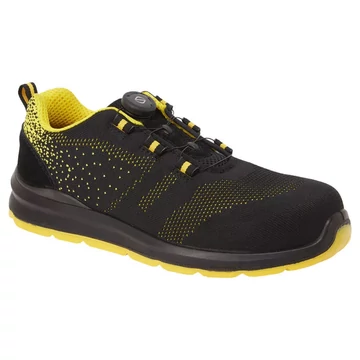 Portwest  FT08 Compositelite Wire Lace Safety Trainer kötött S1P