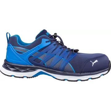 Puma Velocity 2.0 Blue Low S1p Esd Hro Src Munkavédelmi Cipő
