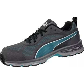Puma Fuse Knit Blue Low Munkavédelmi Félcipő Esd S1p