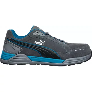 Puma Airtwist Grey Low S3 Esd Hro Src Munkavédelmi Cipő