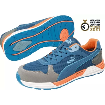 Puma Frontside Low Munkavédelmi Félcipő S1p
