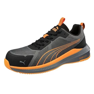Puma Slide Grey/Orange S1PS ESD FO HRO SR munkavédelmi cipő