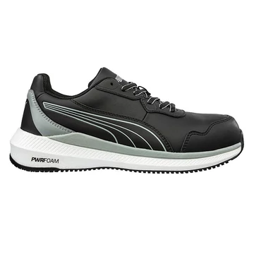 Puma Zoom Black S3S ESD FO HRO SR munkavédelmi cipő