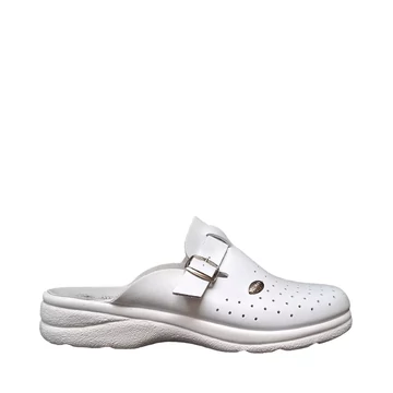 Sanital Light 1772 férfi klumpa - csatos - fehér - Berb Szerszám