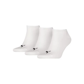Puma sneaker zokni - 3pár/csomag fehér több méret