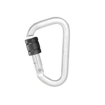 Kratos csavarmenetes karabiner 18,5mm nyílással
