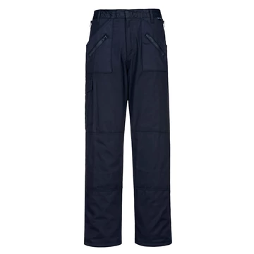 Portwest C387 Bélelt Action munkaruha nadrág navy - Berb Szerszám
