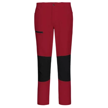 Portwest CD886 slim fit nadrág piros
