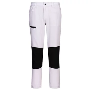 Portwest CD886 slim fit nadrág fehér