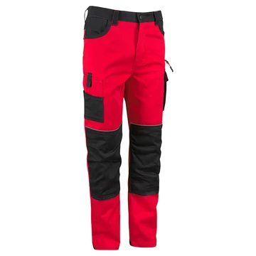 Rock Safety Comfort Tr R Munkaruha - Deréknadrág piros - Berb Szerszám