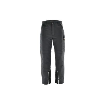 Sara Standard Winter - Munkaruha Bélelt Deréknadrág - Sötétszürke - Berb Szerszám