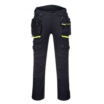Portwest DX440 Lengőzsebes nadrág fekete