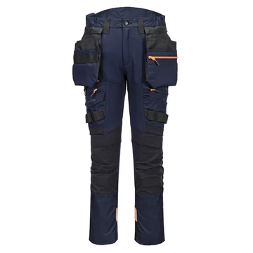 Portwest DX440 Lengőzsebes nadrág navy