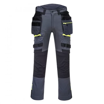 Portwest DX440 nadrág lezippzározható lengőzsebbel szürke