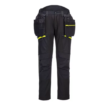 Portwest DX450 lecsatolható holster zsebes softshell nadrág